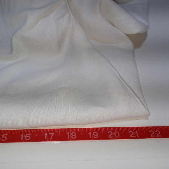 Reformation Cassette Linen Maxi Dress White 10 Bridal Shower Destination Wedding - Picture 16 of 16